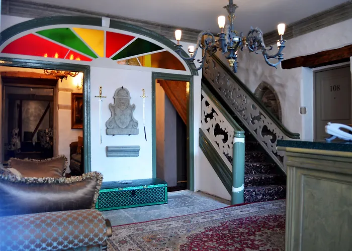 Gotthard Residents Otel Tallinn