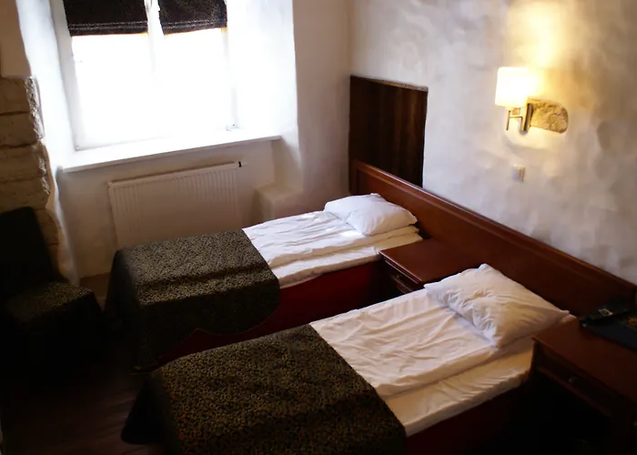 Gotthard Residents Otel Tallinn